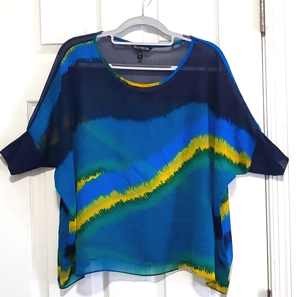 Express batwing blouse